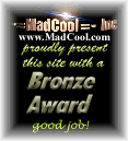 MadCool's Bronze Award