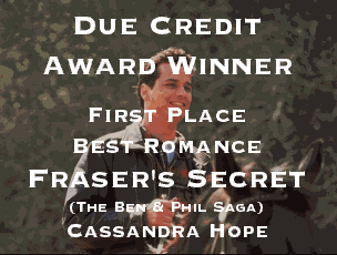Best Romance, First Place, Fraser's Secret