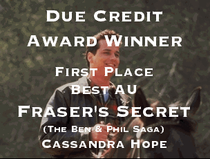 Best Alternate Universe, First Place, Fraser's Secret