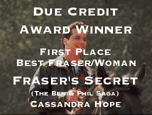 Best Fraser/Other Woman, First Place, Fraser's Secret