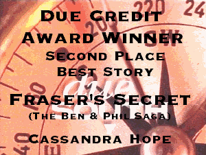 Best Story, Second Place, Fraser's Secret
