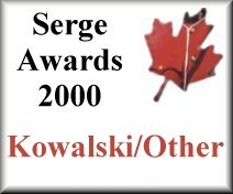 Red Serge Award, Kowalski/Other