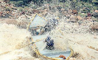 the Glen Canyon tackles Crystal