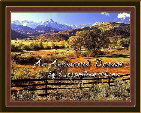 An Answered Dream by Cassandra Hope