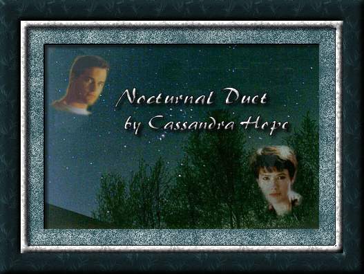 Nocturnal Duet by Cassandra Hope