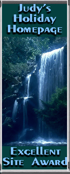 Judy's Holiday Homepage Excellent Site Award