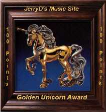 JerryD's Golden Unicorn 100 award