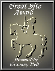 Grammy Nell's Great Site Award