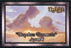 LadyJ's Hopeless Romantic Award