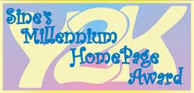 Sine's Millenium Homepage Award